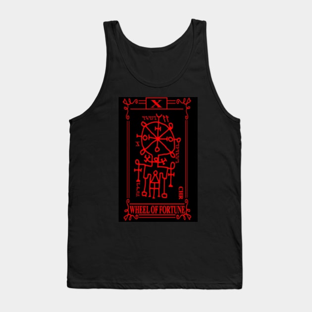 Wheel of Fortune Tank Top by vintage-glow